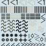 Print Scale 32037 Luftwaffe Insignia. Winkel 1/32