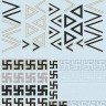 Print Scale 32037 Luftwaffe Insignia. Winkel 1/32