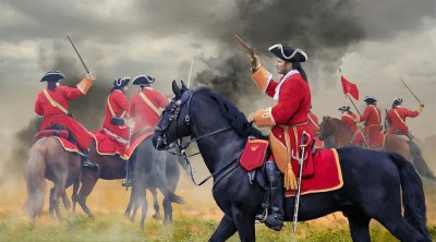 Strelets STR23872 British Cavalry 1/72