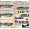 Print Scale 72518 Personal Storms Wings Commander Hawker Typhoons and Tempest 2nd TAF 1/72