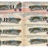 Print Scale 72518 Personal Storms Wings Commander Hawker Typhoons and Tempest 2nd TAF 1/72