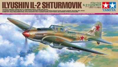 Tamiya 61113 ИЛ-2 Советский штурмовик 1/48