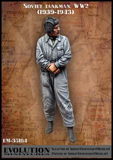 Evolution Miniatures 35184 Танкист Красной Армии 1939-43 1/35
