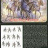 Strelets STR07372 Kuban/Terek Cossacks. 12 figures and 12 horses. No duplicates 1/72
