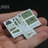 Quinta Studio QD72196 Bristol Beaufighter Mk.I (Hasegawa/MPM/Hobby2000) 3D Декаль интерьера кабины 1/72