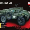 Attack Hobby F72005 Humber Scout Car with K-Gun (2x CZ, PL) 1/72