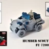 Attack Hobby F72005 Humber Scout Car with K-Gun (2x CZ, PL) 1/72