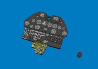 Eduard 644295 BRASSIN P-40E LooK (EDU) 1/48