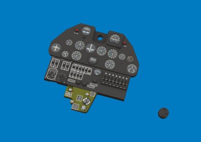 Eduard 644295 BRASSIN P-40E LooK (EDU) 1/48