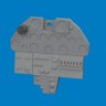 Eduard 644295 BRASSIN P-40E LooK (EDU) 1/48