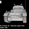 IBG Models 35076 Pz.Kpfw. II Ausf. A2 - German Light Tank 1/35