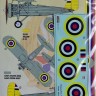 Kora Model DEC72271 Nakajima Type 91-1 (Manch.Aviat.Serv.) декали декали 1/72