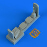 QuickBoost QB32225 MiG-21 remove before flight covers (TRUMP) 1/32
