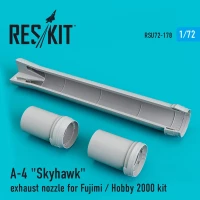 Reskit RSU72-178 A-4 Skyhawk exhaust nozzle (FUJI/H.2000) 1/72
