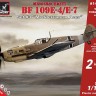 Armory AR14305 Messerschmitt Bf-109E-4/E-7 "Mediterranean TO Aces" plastic injected kit with PE parts 1/144