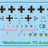 Armory AR14305 Messerschmitt Bf-109E-4/E-7 "Mediterranean TO Aces" plastic injected kit with PE parts 1/144