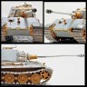 Model Gun MG-3545 Немецкая 88-мм танковая пушка KwK 43/3 L/71 (поздняя, 2-частная) для King Tiger, Jagdpanther (без дульника) 1/35