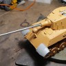 Model Gun MG-3545 Немецкая 88-мм танковая пушка KwK 43/3 L/71 (поздняя, 2-частная) для King Tiger, Jagdpanther (без дульника) 1/35