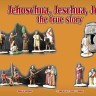 Linear-A LA128 Jehoschua / Jeschua / Jesus, The True Story (3D-Printed) With A Tomb That Can Be Assembled 1/72
