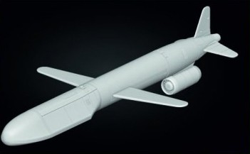 Mazhor Models MM72010 Ракета Х-65 В полете (1 шт)