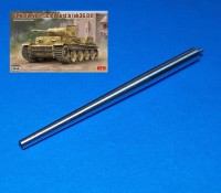 Model Gun MG-3656 Немецкая 75-мм пушка для VK 36.01 (RFM RM-5036) 1/35