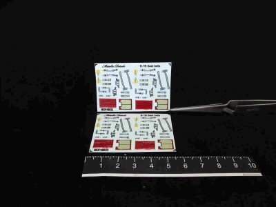 Metallic Details P48022 Rockwell B-1B Lancer seat belts 1/48