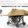 Meng Model SPS-061 King Tiger Turret Maintenance Stand & Muzzle Cover 1/35