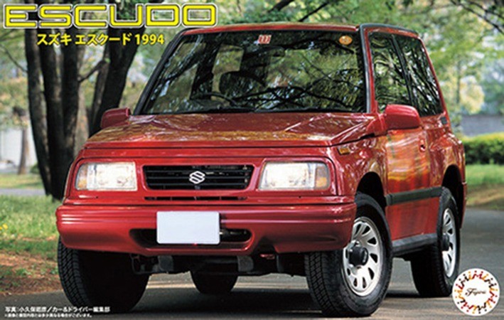 Fujimi F-04735 Suzuki Escudo/Vitara '94 1/24