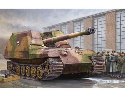 Trumpeter 00378 Немецкое САУ Тигр с 17см К72 1/35