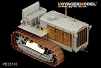 Voyager Model PE35518 WWII Soviet ChTZ S-65 Tractor for Trumpeter 05538 1/35