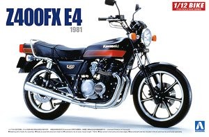 Aoshima 054291 Kawasaki Z400FX E4 1:12