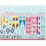 Clear Prop CPR72054 F-86A ADVANCED Kit (3x camo) 1/72