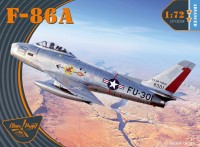 Clear Prop CPR72054 F-86A ADVANCED Kit (3x camo) 1/72