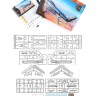 Clear Prop CPR72054 F-86A ADVANCED Kit (3x camo) 1/72