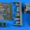 Aires 2286 MiG-21/23 late version eject.seat (MiG KM-1M) 1/32