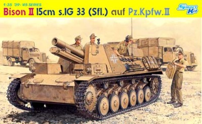 Dragon 6440 Bison II 15cm s.IG 33 1/35