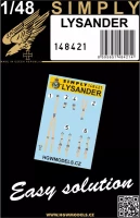 HGW 148421 Seatbelts Lysander (SIMPLY) 1/48