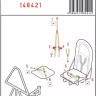 HGW 148421 Seatbelts Lysander (SIMPLY) 1/48