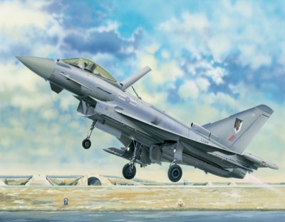 Trumpeter 02278 Самолет EF-2000 Еврофайтер &quot;Тайфун&quot; 1/32