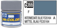 Gunze Sangyo C366 Intermediate Blue Fs35164 (Flat) 10мл