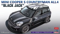 Hasegawa 20704 MINI COOPER S COUNTRYMAN ALL4 "BLACK JACK" (Limited Edition) 1/24