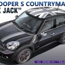 Hasegawa 20704 MINI COOPER S COUNTRYMAN ALL4 "BLACK JACK" (Limited Edition) 1/24