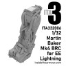 Inside the Armour ITA332006 Martin Baker Mk.4BSC BAC/EE Lightning F.1A/F.3 F.2A/F.6 ( Trumpeter kites) 1/32