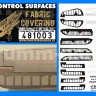 HGW 321004 Fw-190A/F/D - Control Surfaces (fabric) 1/32