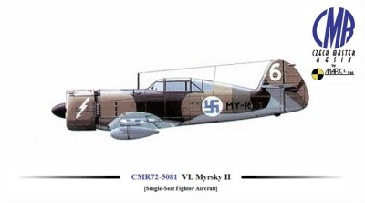 CZECHMASTER CMR-72081 1/72 Myrsky II
