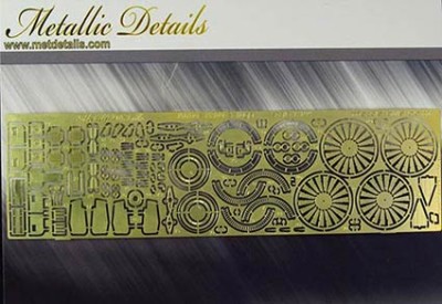 Metallic Details MD14406 Airbus A300 Beluga (Revell) 1/144