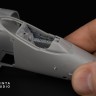 Quinta studio QD48343 Sea Harrier FRS.1 (Kinetic) 1/48