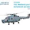 Quinta studio QD32269 Lynx Mk8 (Revell) 1/32