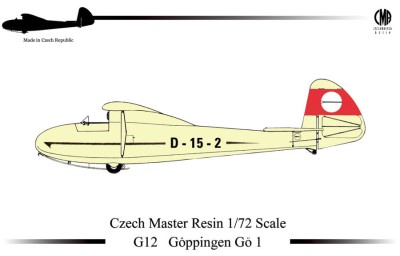 CZECHMASTER CMRG72012 1/72 Go-1 Wolf