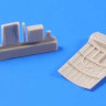 CMK Q48152 Spitfire Mk. V/IX - Radio set for HAS/ Tam/ Airf 1/48
